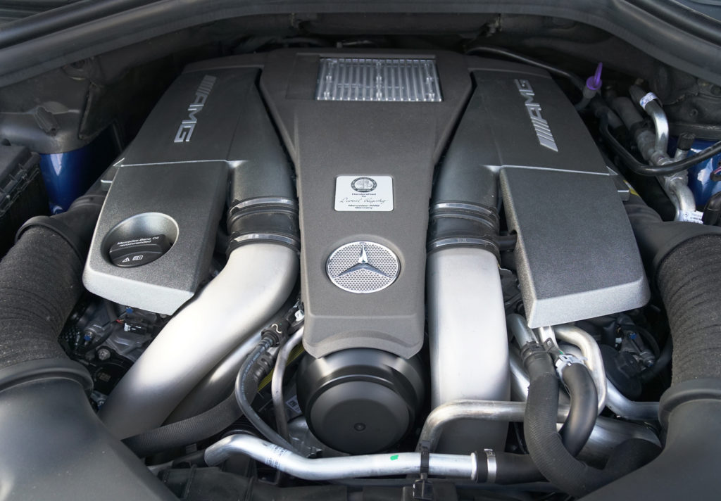 Mercedes AMG GLS Engine