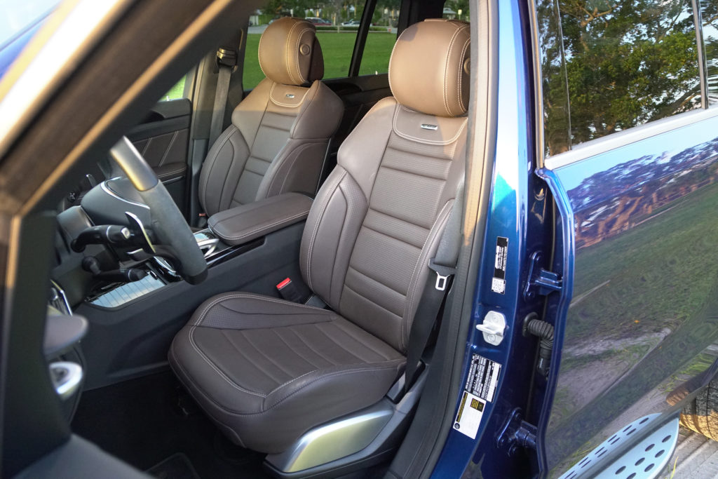 Mercedes AMG GLS 63 Interior