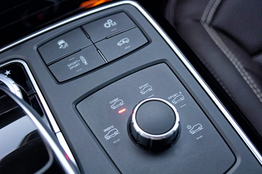 Mercedes AMG GLS Technology