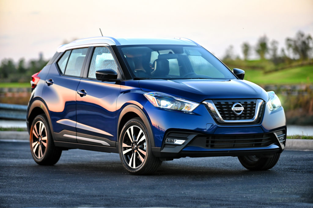 New Nissan Kicks