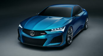 Acura Type S Concept To Debut At Monterey Car Week