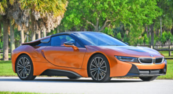 The BMW i8 Roadster Review