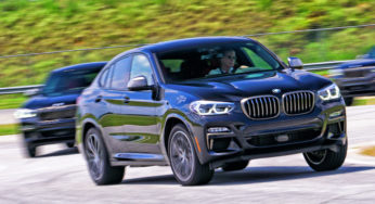 The BMW X4M Review