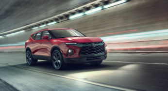 The new Chevy Blazer RS AWD Review.