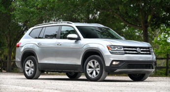 2019 Volkswagen Atlas V6 SE With Technology Review