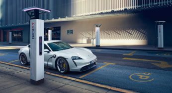 Porsche Releases All-Electric Super Sedan