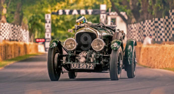 BENTLEY TO OFFER 1929 BIRKIN BLOWER CONTINUATION SERIES