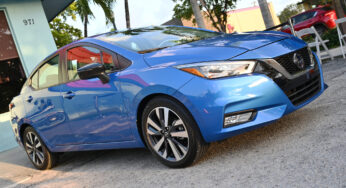 The 2020 Nissan Versa: A first look.