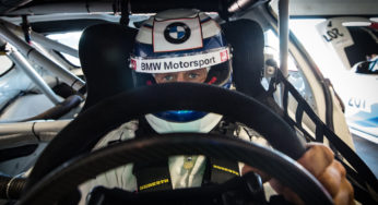 Alessandro Zanardi Returns to the driver’s seat for BMW Team Italia!