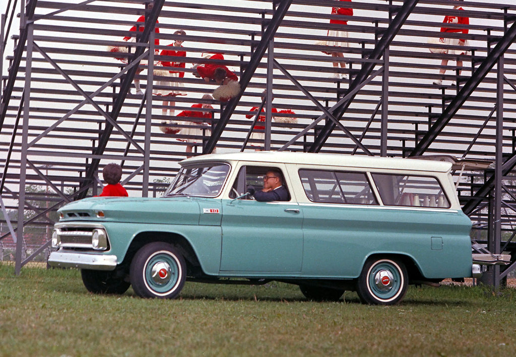 1965 Chevy Suburban