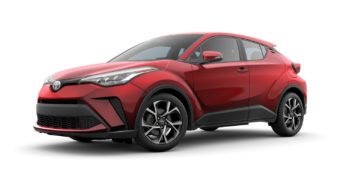 2020 Toyota C-HR Receives Sophisticated Makeover