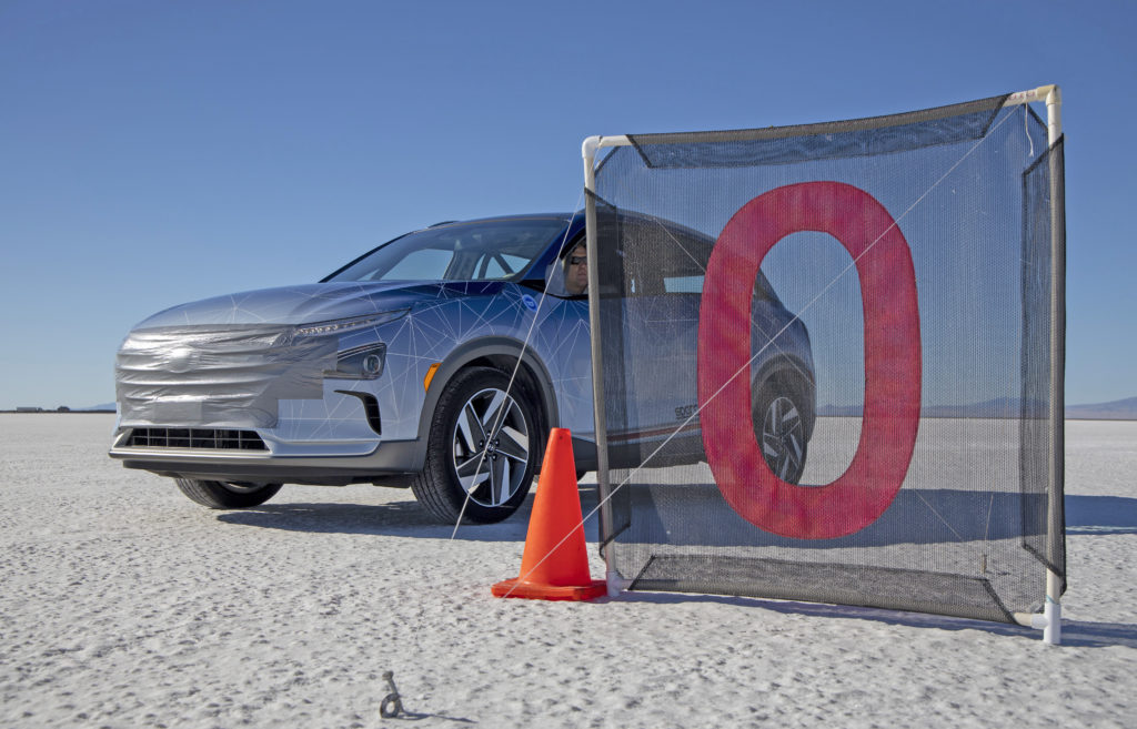 Hyundai NEXO Land Speed Record Attempt