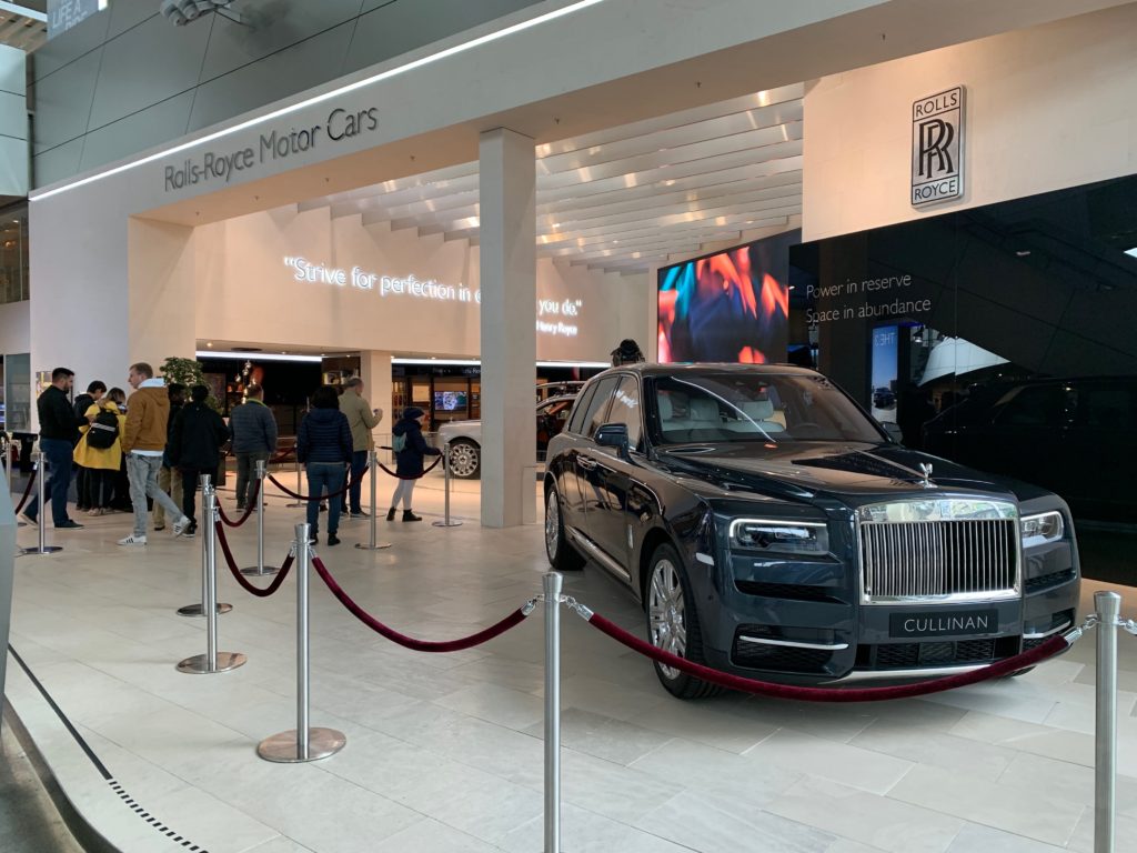 Rolls Royce Exhibit