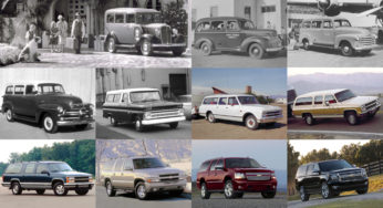 Eighty-Five Years Of The Chevrolet Suburban
