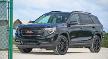 The GMC Terrain AWD SLT Review