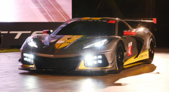 EVERYBODY LOVES A SURPRISE: CHEVROLET INTRODUCES THE NEW C8.R RACE CAR AT KENNEDY SPACE CENTER