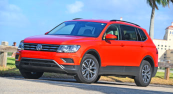 The Volkswagen Tiguan SE Review.