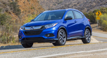 Honda HR-V Sport Heading to Showrooms.