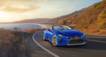 The LEXUS LC 500 CONVERTIBLE GLOBAL DEBUT AT AUTOMOBILITY LA