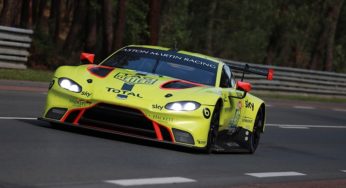 Aston Martin Racing Continues WEC Tour Success