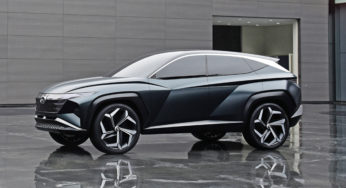 HYUNDAI NEW CONCEPT SUV AND MODELS AT LA AUTO SHOW