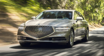 There’s a new Genesis G90 on the street.