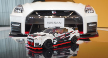 LEGO NISSAN GT-R NISMO CELEBRATES 50 YEARS OF THE REAL THING