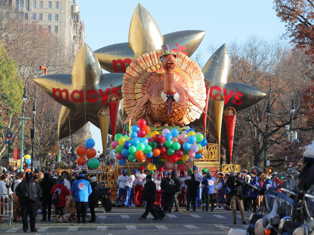 Have You Ever Wondered Who Is Responsible For Towing The Macy’s Thanksgiving Day Parade Floats?