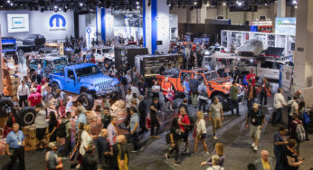 SEMA Show Wrap-up from the MOPAR Booth