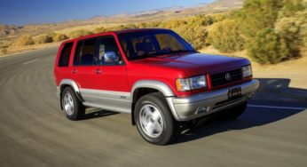 Acura Breathes Life Back Into Vintage ’90s SUV