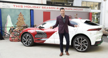 Jaguar & Jonathan Scott’s “9 Ways To Make Your Holidays More Eco-Friendly”