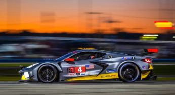 ALL EYES ON THE 2020 CHEVROLET CORVETTE C8.R AT THE ROLEX 24 HOURS OF DAYTONA