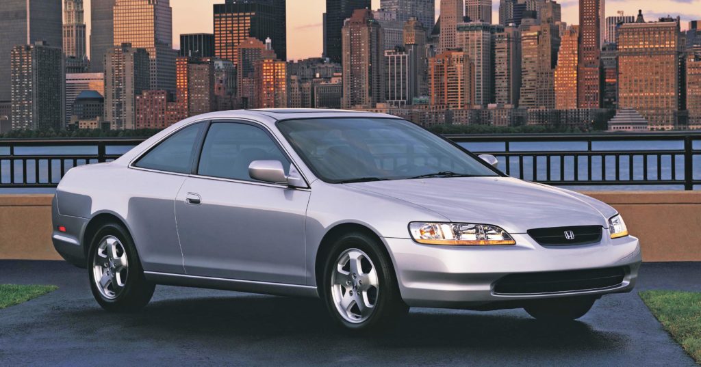 Honda Accord coupe