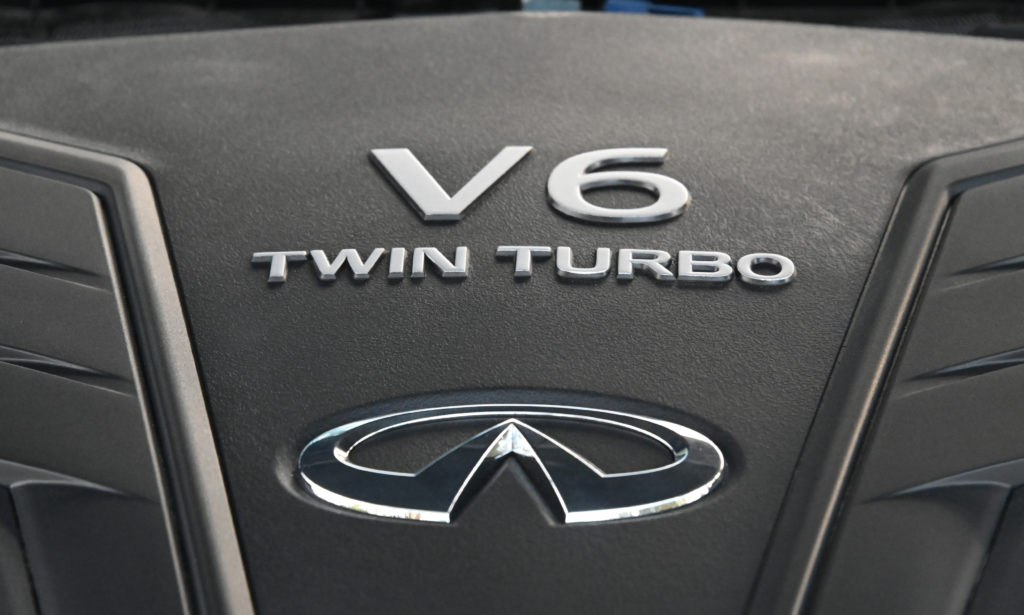 Q60 Engine V6 turbo