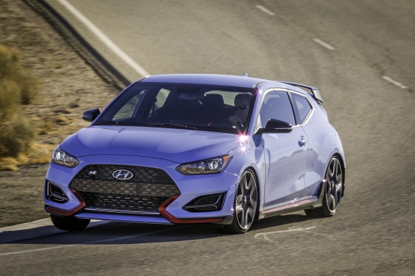 Hyundai’s Veloster N Declared “Most Fun-to-Drive” Car For 2020