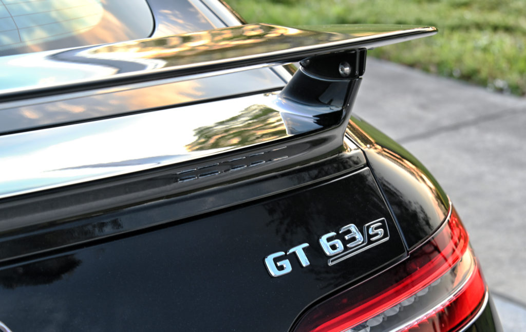 Mercedes-AMG GT spoiler