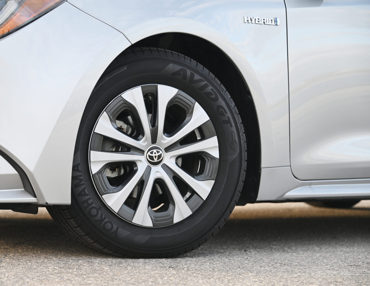 Spare Tire For 2020 Toyota Corolla Hybrid