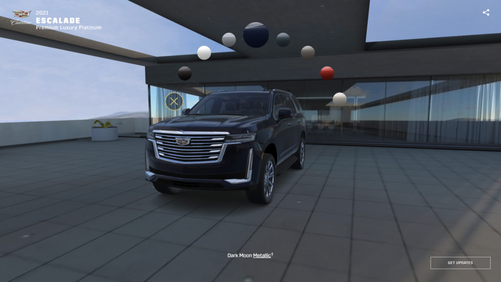 2021 Cadillac Escalade Offers More Customization Options