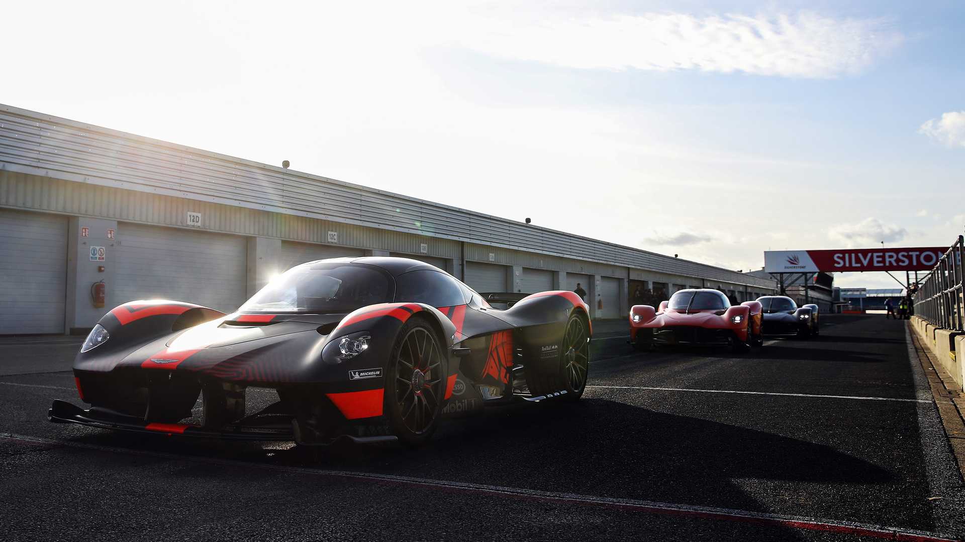 Aston Martin Valkyrie Hits The Track At Silverstone