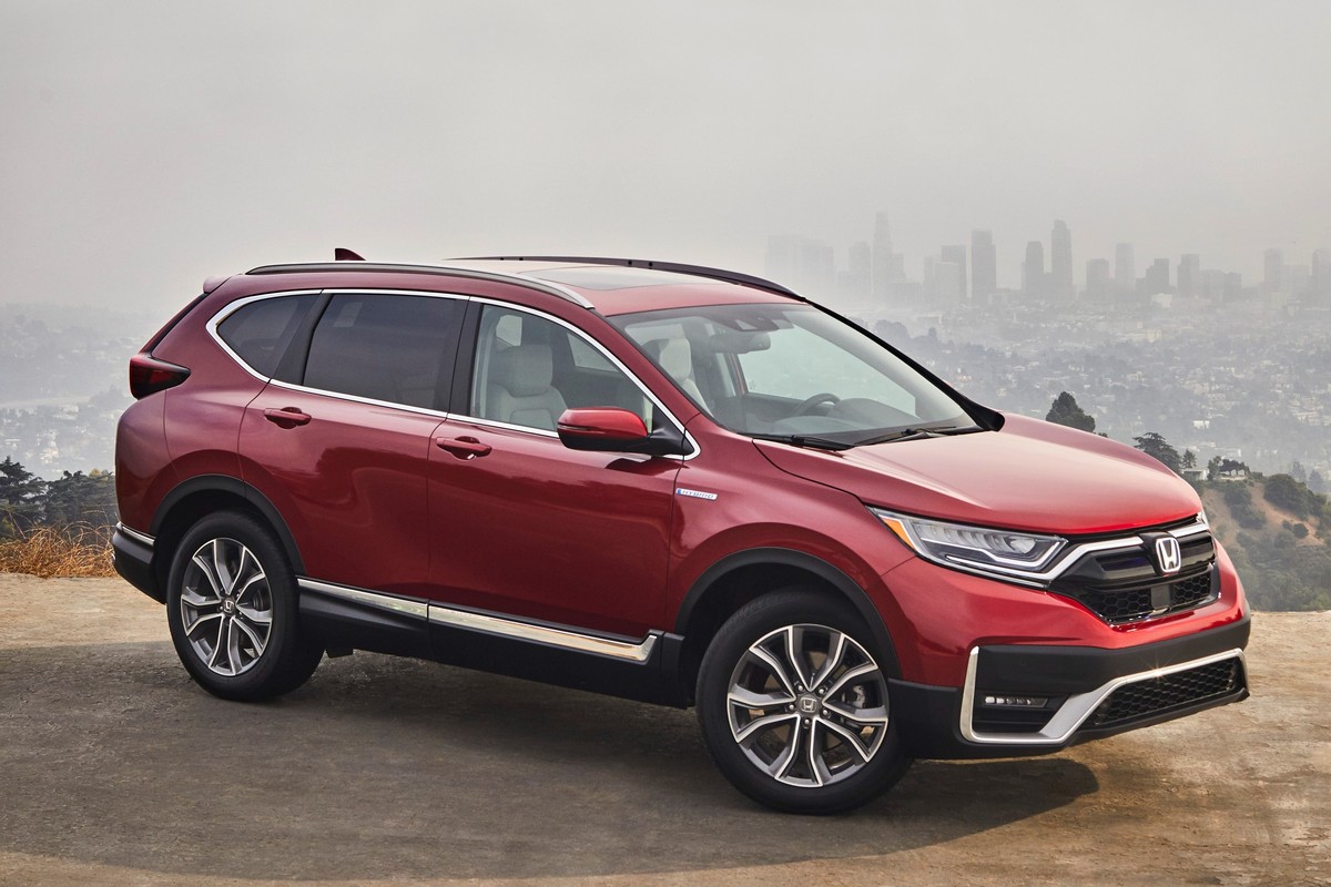 2020 CR-V Hybrid Earns Top Safety Pick Honors