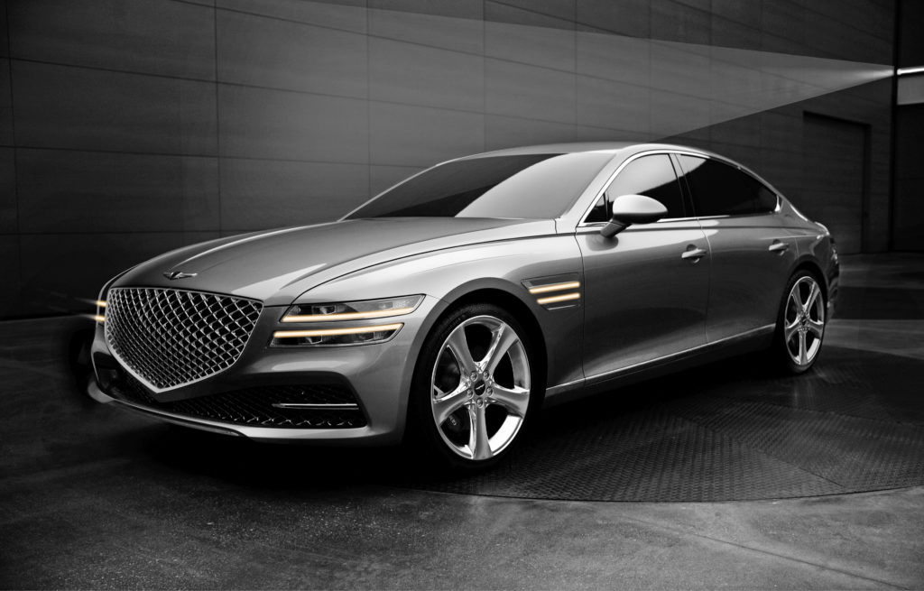 Genesis Reveals New Genesis G80 Sedan Napleton News