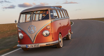 THE E-BULLI CONCEPT: A HIGH-TECH CLASSIC VOLKSWAGEN