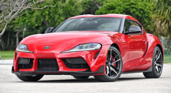 TOYOTA SUPRA RETURNS FOR MORE