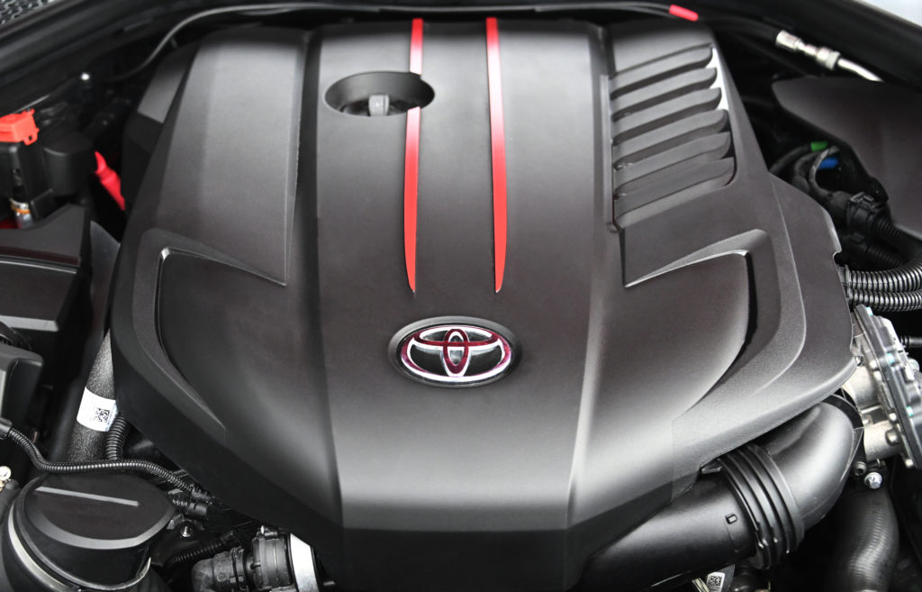Toyota Supra engine