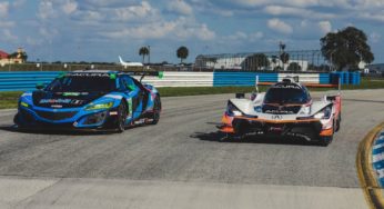 2 Acura Pro Drivers Swap Cars At The Race Track