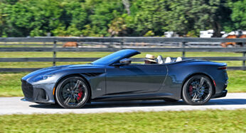 ASTON MARTIN DBS SUPERLEGGERA VOLANTE