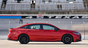 NEWTOYOTA AVALON TRD: THE HOTTEST AVALON YET.