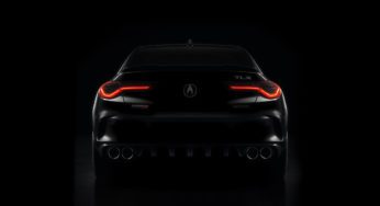 Second Generation Acura TLX Will Premiere Next Week