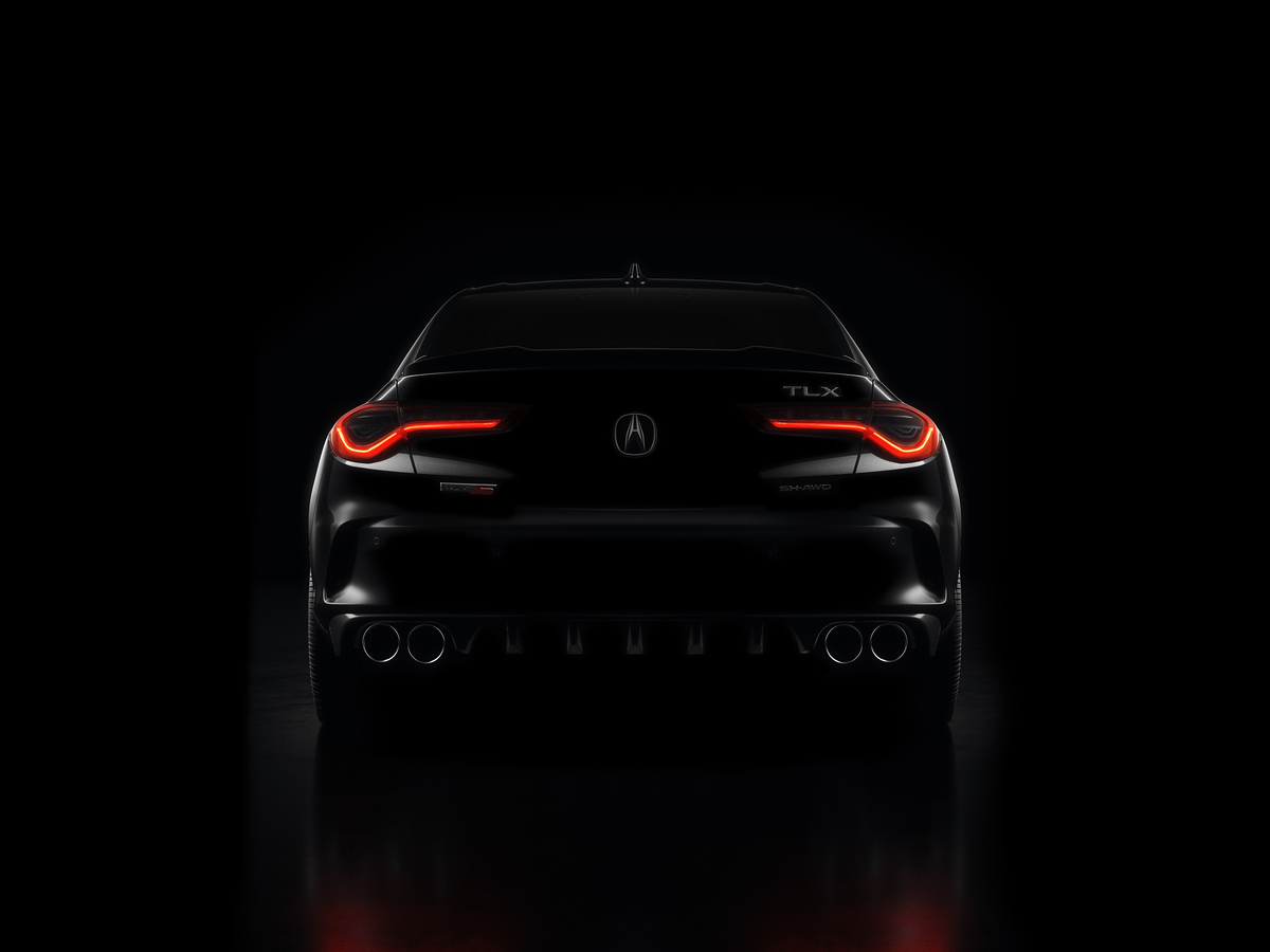 Second Generation Acura TLX Will Premiere Next Week