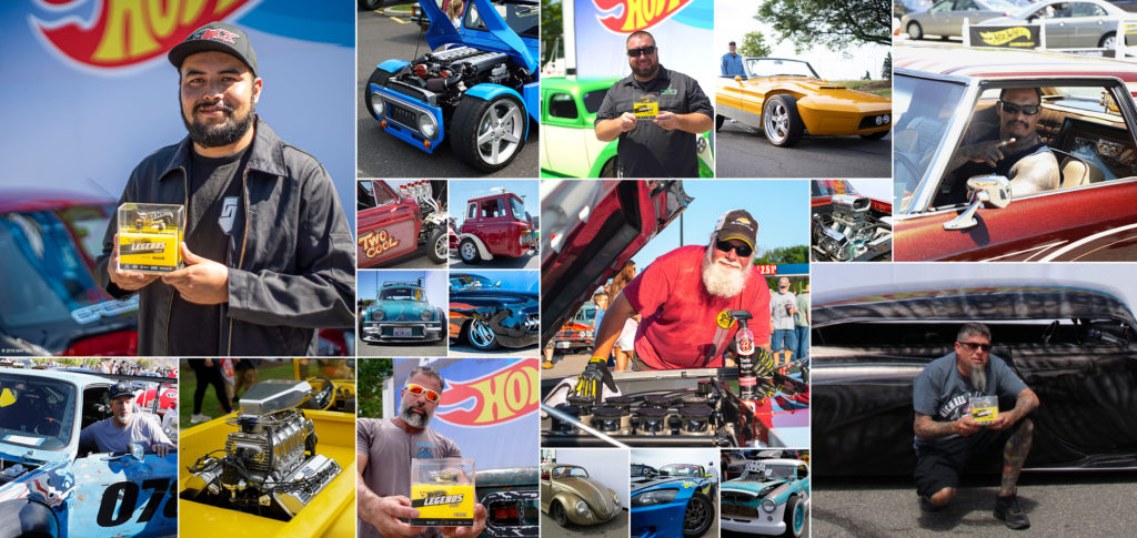 Hot Wheels collage